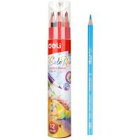 Deli Color Run Colored Pencils (Set of 12) EC00307 - thumbnail