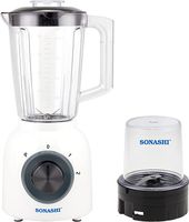Sonashi SB-161N 2 in 1 Powerful Blender - Sonashi 2-in-1 Blender w/ Grinding Cup, white (SB-161N)