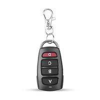 433MHZ Copy Remote Control Auto 4 Channel Electric Code Garage Gate Door Opener Remote Control Duplicator Cloning Code Car Key Lightinthebox - thumbnail