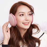 Ultra Soft Faux Fur Plush Earmuffs Ear Warmer