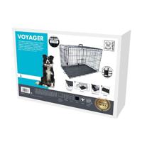 M-Pets Voyager Wire Crate Large - L91,5 X W58,5 X H63,5cm