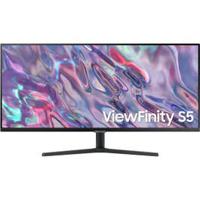 Samsung Hi Res Monitor 34" LS34C500 Flat UWQHD Ergonomic PIP & PBP VA Panel Borderless 100 hz