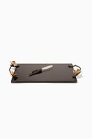 Butterfly Ginkgo Cheeseboard with Knife Butterfly Ginkgo Cheeseboard with Knife