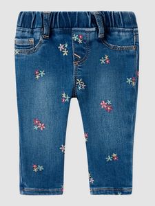 Baby Floral Embroidered Jeggings