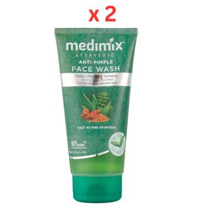 Medimix Anit Pimple Face Wash 150ml Pack Of 2