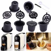 Nescafe accessories coffee filter cup, capsule filter, capsule shell set with spoon, milk powder measuring spoon, coffee brush, long handle cup brush