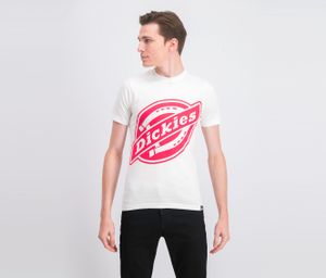 Mens Johnson City Logo Print Shirt  White