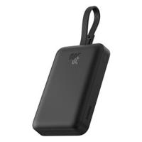 OS-Baseus Magnetic Mini Wireless Fast Charge Power Bank Type-C Edition 10000mAh 30W Cluster BlackÔºàWith Simple Series Charging Cable Type-C to Type-C (20V/3A) 30cm Black) (BUS-P1002210B113-00)