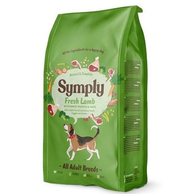 Symply Fresh Lamb All Adult Breeds Dry Dog Food 6Kg