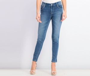 Womens Rockstar Supper Skinny Jeans  Blue