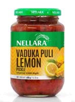 Nellara Vadukapuli Lime Pickle 400g Glass Jar