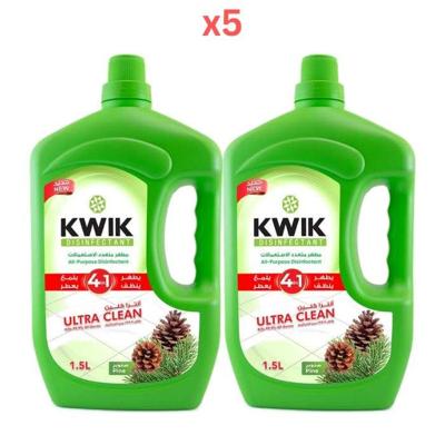 Kwik Ultra Clean 1.5Ltr Twin Pack - Pack Of 5