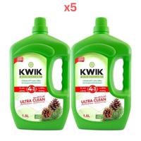Kwik Ultra Clean 1.5Ltr Twin Pack - Pack Of 5