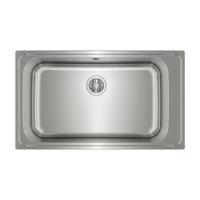 TEKA Bahia 1B Plus Inset Stainless Steel Sink (TEKA-11127004)