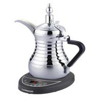 LEPRESSO ELECTRICAL ARABIC COFFEE MAKER 800W 0.75L - SILVER