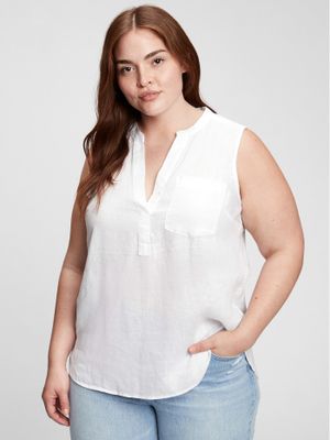 Linen Popover Top