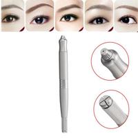 Silver Eyebrow Tattoo Pen