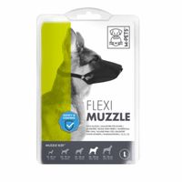 M-PETS Flexi Muzzle Large (Pack of 2)