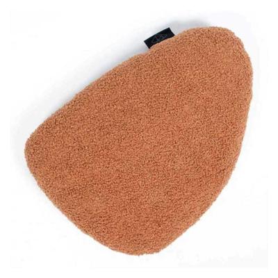 D&D Home Peeble Dog Head Pillow - Orange 39X26X7.5Cm