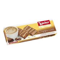 Loacker Patisse Cappuccino 18 X 100Gms (UAE Delivery Only)