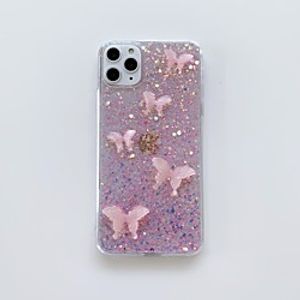 Apple Case For iPhone7 8 7plus 8plus XR XS XSMAX X 11 11Pro 11ProMax Translucent Pattern Back Cover Animal Glitter Shine TPU miniinthebox