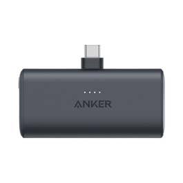 ANKER (5000mAh, 22.5W) Nano Power Bank, Black (ANK-A1653H11-1)