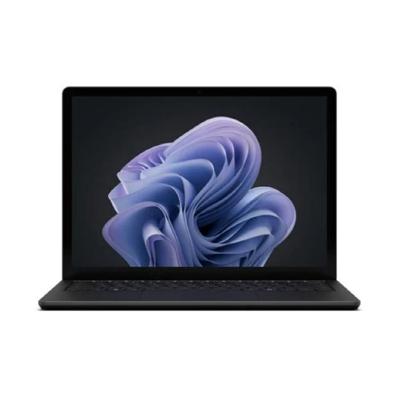 Microsoft Surface Laptop 6, Intel Ultra 7-165H, 32GB, 1TB SSD, 13.5 Inch Touch screen QHD, Intel Iris Xe Integrated Graphics, Windows 11 Pro, Black Color (Arabic & English Keyboard)