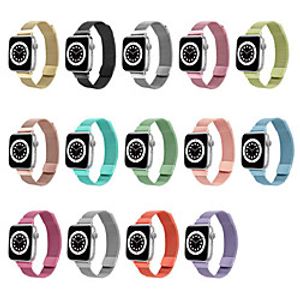 Smart Watch Band for Apple iWatch 1 pcs Milanese Loop Zinc alloy Replacement  Wrist Strap for Apple Watch Series SE / 6/5/4/3/2/1 miniinthebox