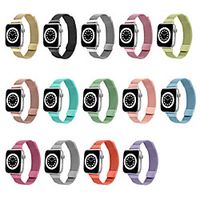 Smart Watch Band for Apple iWatch 1 pcs Milanese Loop Zinc alloy Replacement  Wrist Strap for Apple Watch Series SE / 6/5/4/3/2/1 miniinthebox - thumbnail