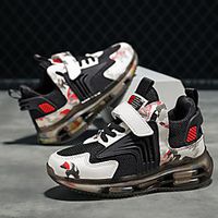 Boys' Trainers Athletic Shoes Sports  Outdoors Synthetics Shock Absorption Breathability Air Mattresses / Air Shoes Classic Sneakers Little Kids(4-7ys) Big Kids(7years ) Training Basketball Shoes miniinthebox - thumbnail