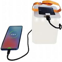 Solar Camping Lantern - Inflatable LED Lamp Perfect for Camping, Hiking, Travel and More Lightinthebox - thumbnail