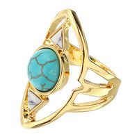 JASSY Luxury Turquoise Ring