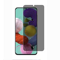 SAMSUNG Screen Protector A6 Plus 2018 A8 Plus 2018 A8S A9 2018 A7 2018 A60 A40 A10 M40 S10E High Definition HD Front Screen Protector 1 pc Tempered Glass Anti Peeping miniinthebox - thumbnail