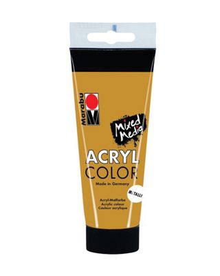 Marabu 100ML Acrylic Color 084 Gold