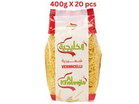 Al Khaleejia Vermicelli BP K-956A (Pack Of 20 X 400g)