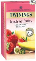 Twinings Strawberry & Mango Tea - 6 x 20 Bags