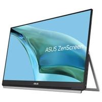 ASUS ZenScreen 24-inch (23.8 viewable) FHD Frameless panel, IPS technology, Anti-glare, USB-C, Portable Monitor [MB249C]