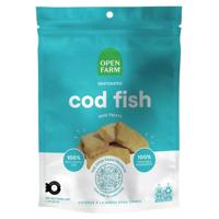 Open Farm Dehydrated Cod Fish Dog Treat - 56G