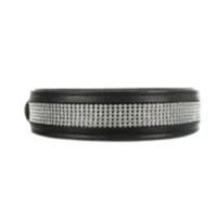 Trixie Active Comfort Collar with Rhine Stones for Dogs Black Large