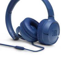 JBL TUNE 500 Wired On-Ear Headphones