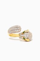 Pavé CZ Panther Wrap Ring Pavé CZ Panther Wrap Ring