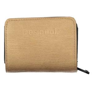 Desigual Brown Polyethylene Wallet - DE-24375