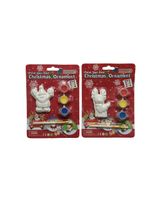 Kaemingk Decoris Paint Set Gypsum Assorted 1 Piece