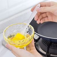 high temperature resistant silicone oil brush kitchen baking brush, baking tools, non-linting oil brush, barbecue brush Lightinthebox - thumbnail