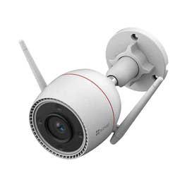 Ezviz H3 3MP WiFi Smart Home Camera, White (EZVIZ H3 3MP)