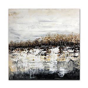 Oil Painting Hand Painted Mandern Abstract Landscape Wall Art for Home Room Decoration Rolled Canvas No Frame Unstretched Lightinthebox