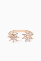 Diamond Ishtar Star Ring - thumbnail