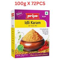 Priya Idly Karam Powder 100g Pack of 72