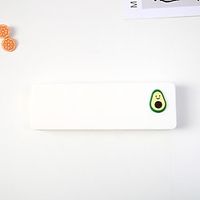 PencilCasePenPouchMarkerBag Cartoon Cute Creative Plastics for School Student Children miniinthebox - thumbnail