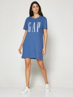 Logo Short Sleeve T-Shirt Dress - thumbnail